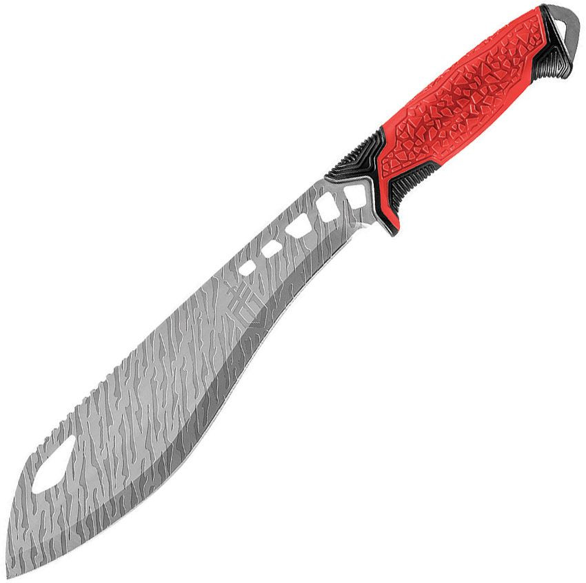 gerber versafix pro red fixed blade machete hybrid
