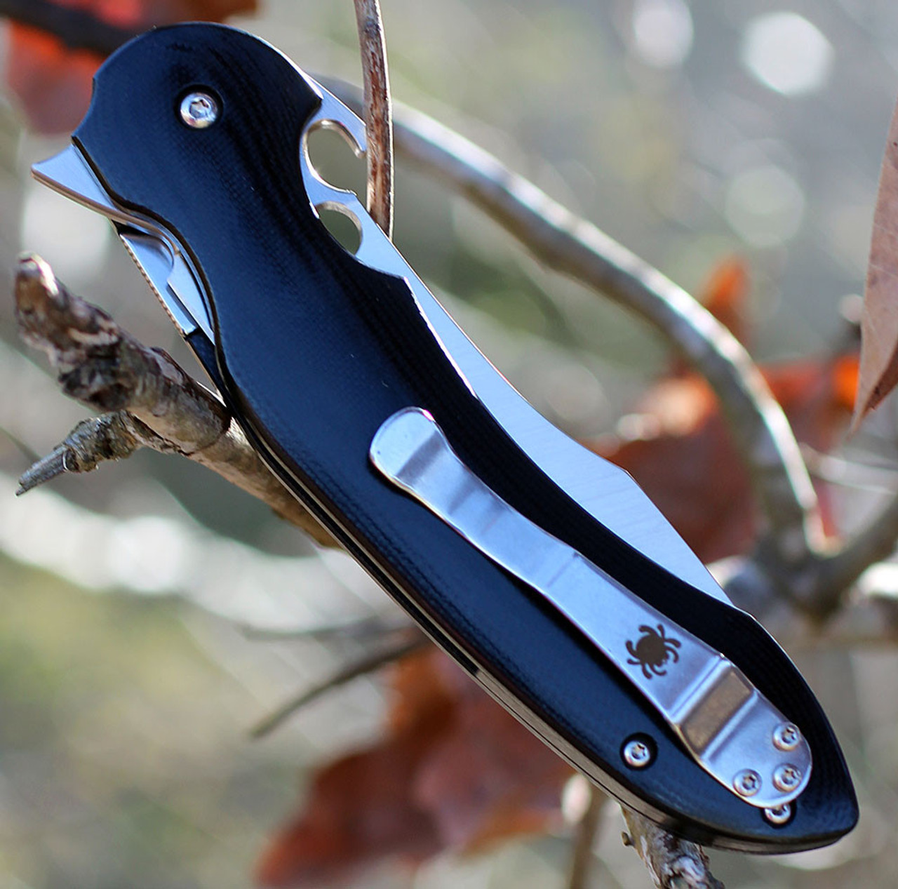 Spyderco Tropen - Blk G10 (4.02" Satin S30V) C237GP