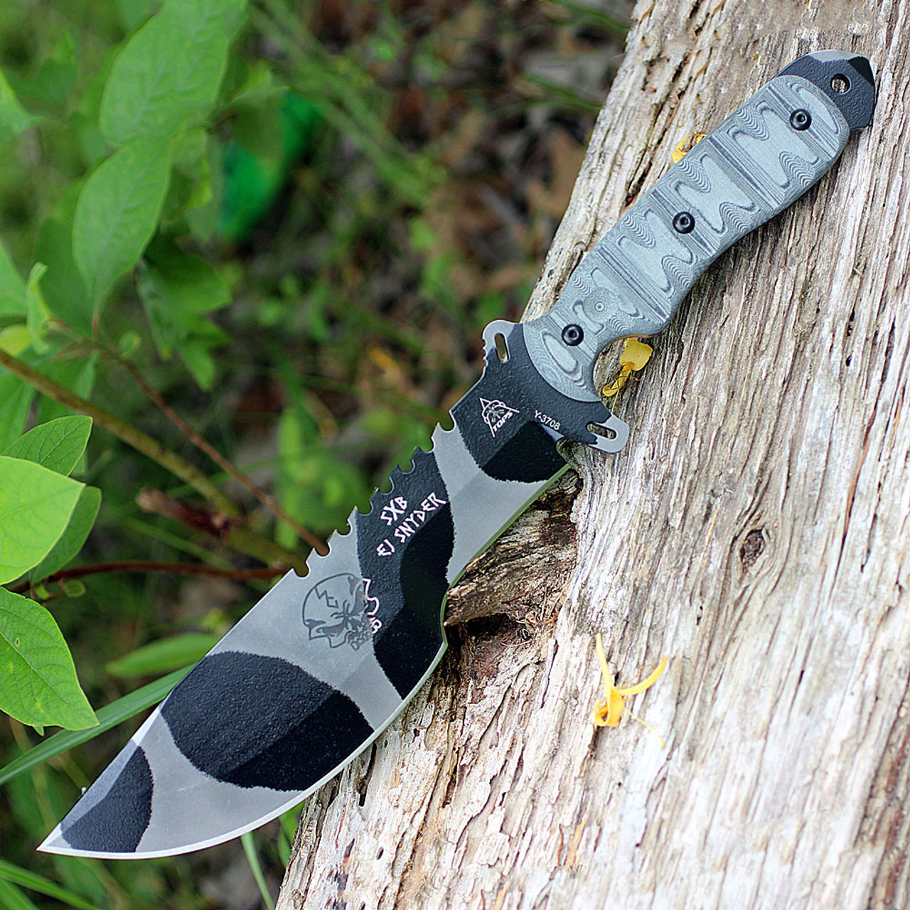 TOPS Knives SKB-10 CAMO Skullcrusher's Xtreme Blade 15.75 in 