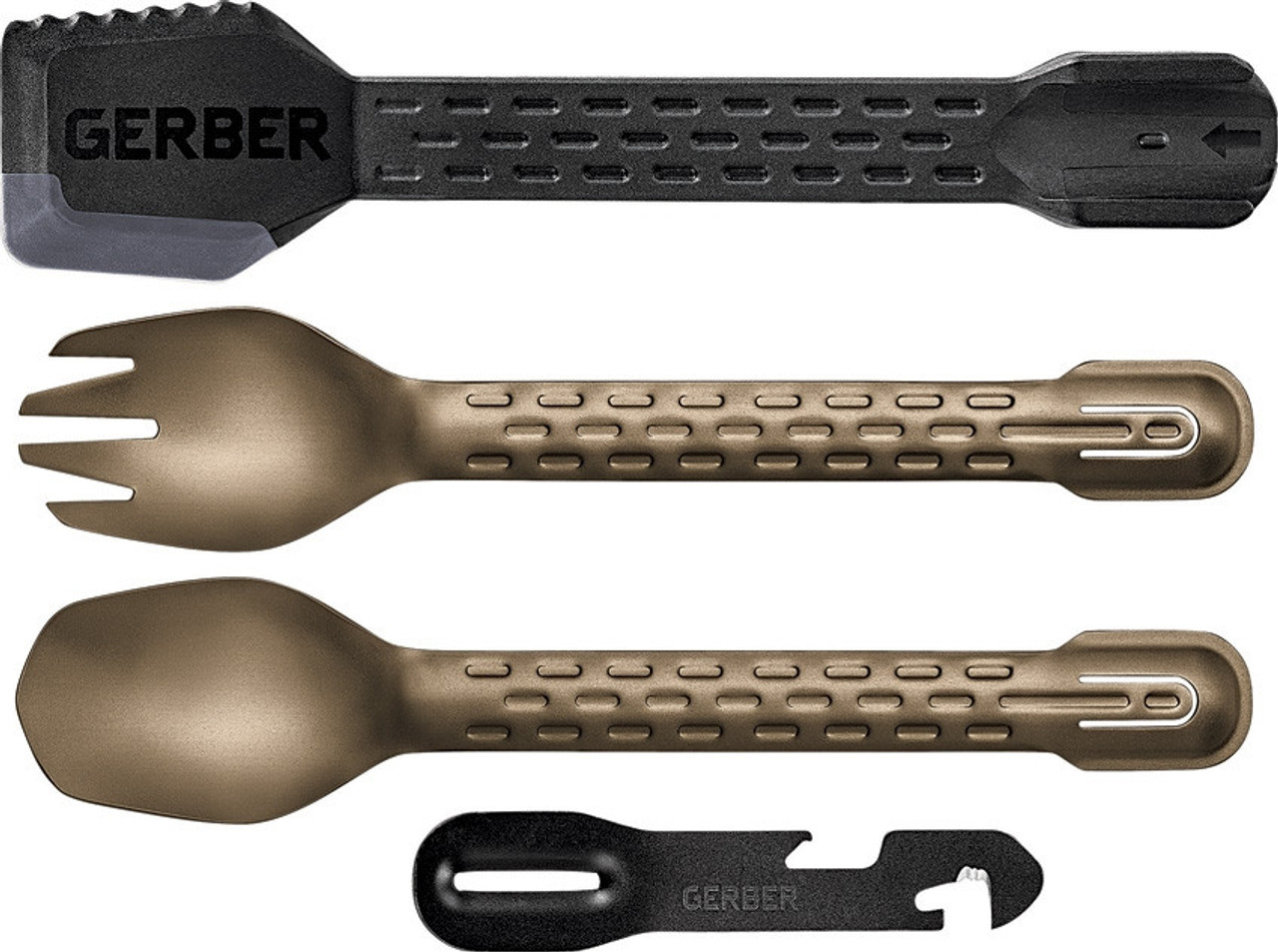 Gerber 31-003465 Compleat Cook, Eat, Clean Tool - Bronze
