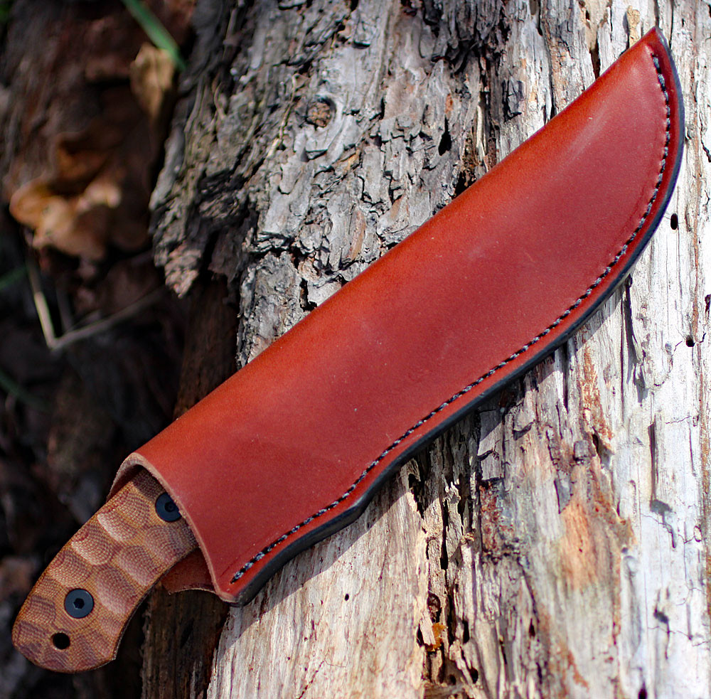 ESEE-JG5 Camp-Lore James Gibson, 4.875