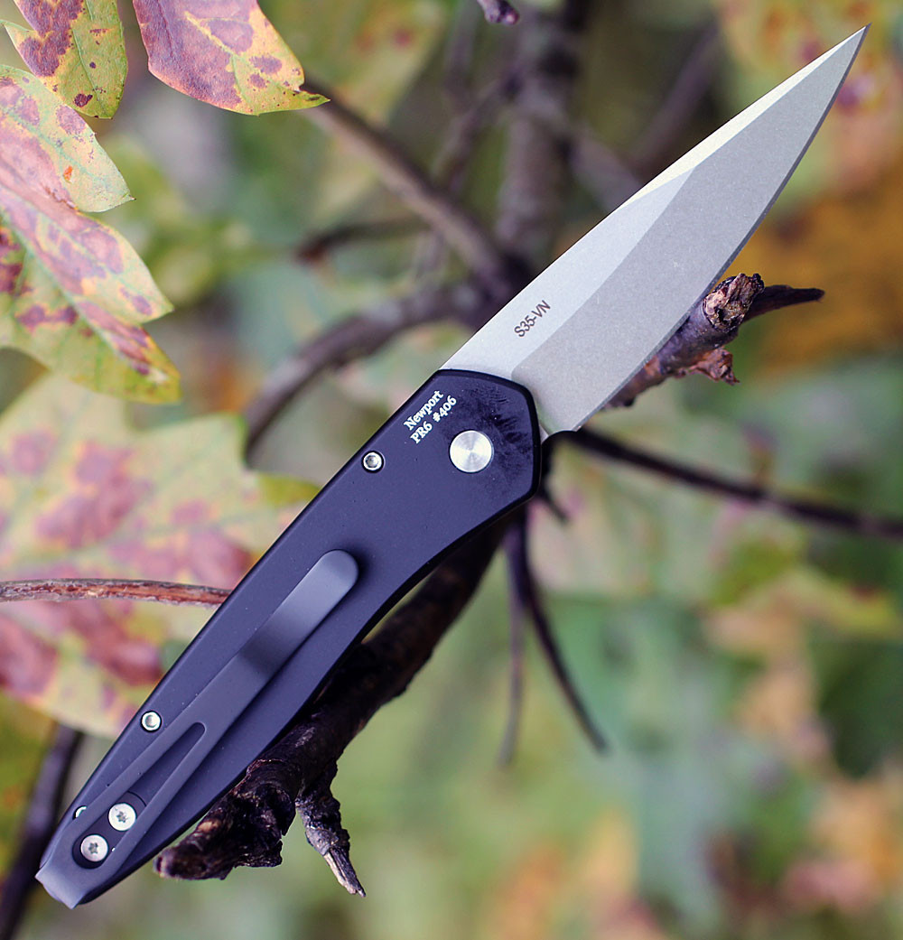 Pro-Tech Newport| 3436 | Knifeworks
