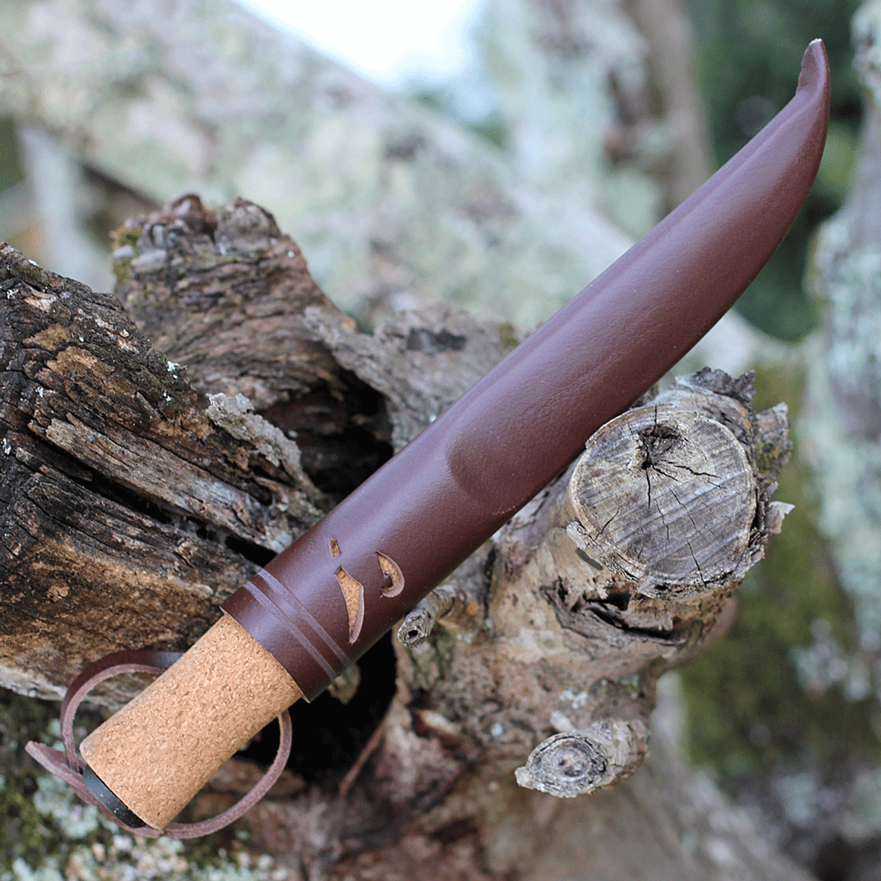 FLOATING (CORK HANDLE) ANGLERS LOCKING POCKET KNIFE