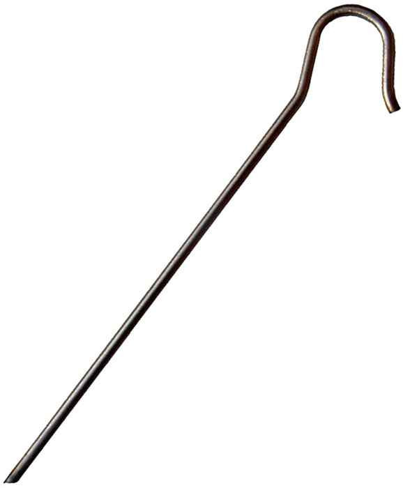 Vargo Titanium Shepherd's Hook Tent Stakes