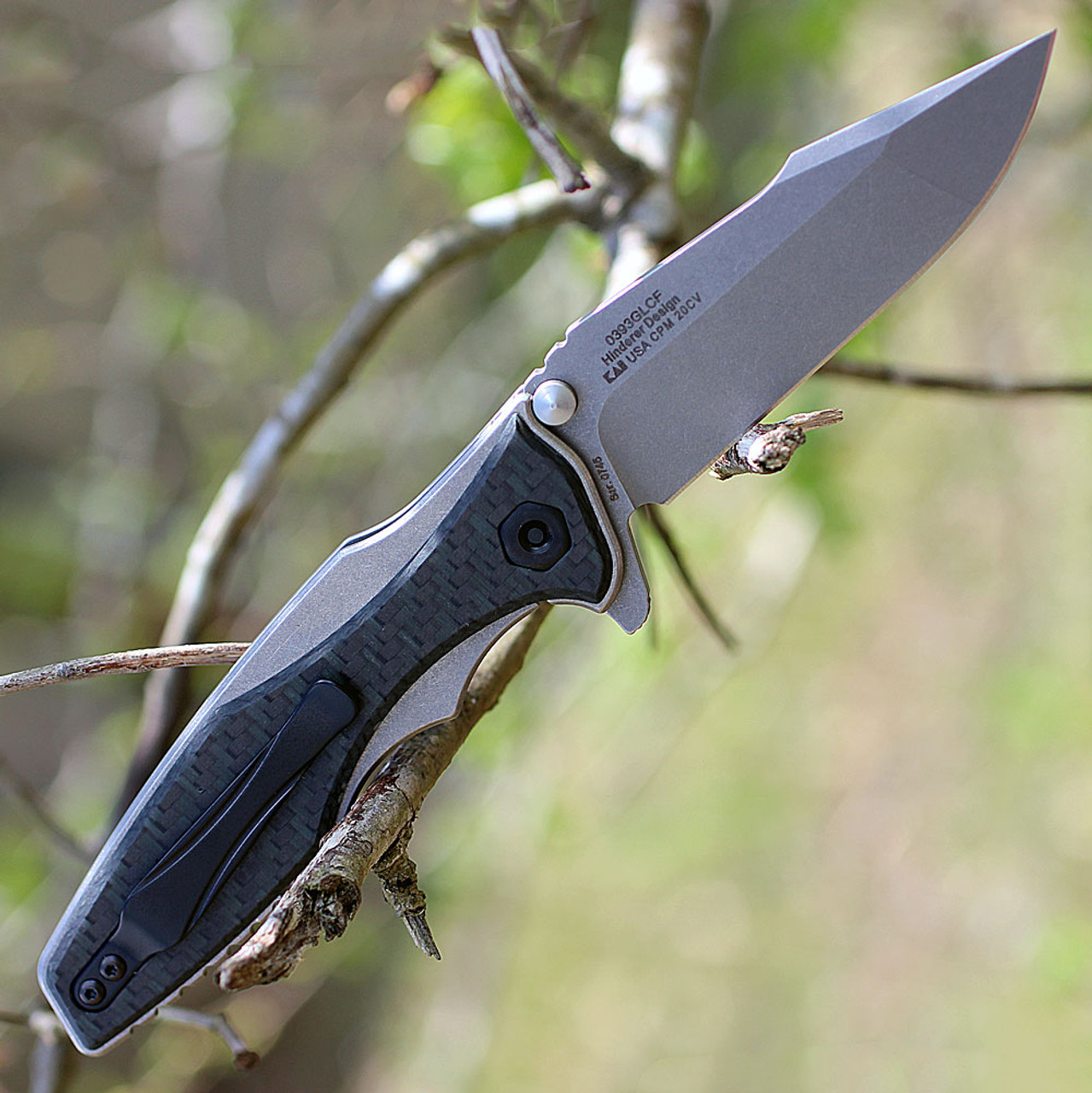 Zero Tolerance 0393GLCF | Ti / GDCF | Knifeworks