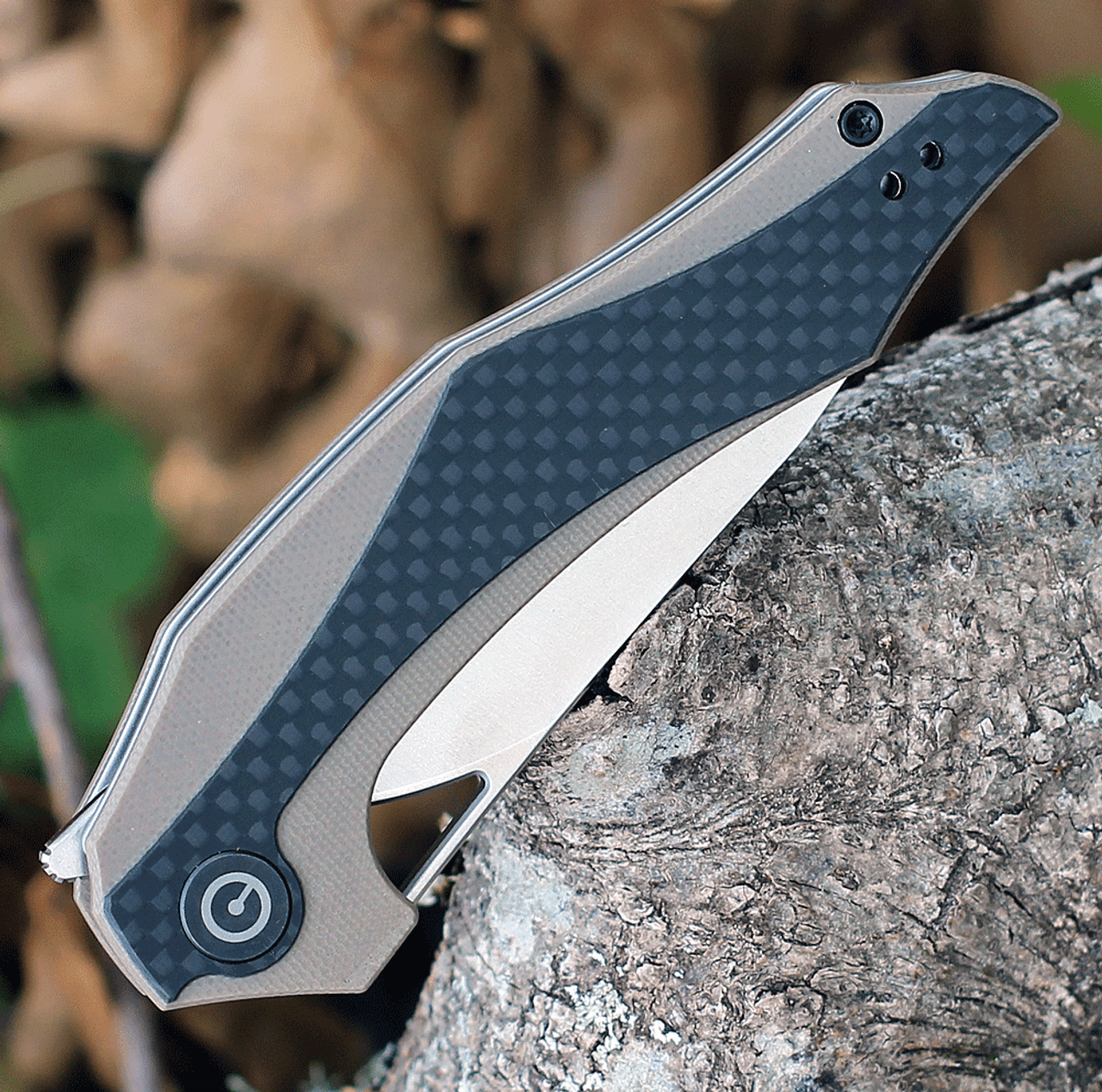CIVIVI CIVC904A Plethiros Linerlock Tan CIVIVI CIVC904A Plethiros Linerlock Tan