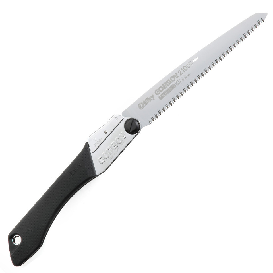 Silky GomBoy Folding Saw - 210mm Medium Teeth Professional SK4 Steel