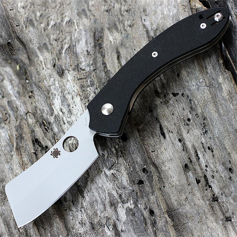 Spyderco Roc - Blk G10 (3.07" Satin VG 10) C177GP-Discontinued