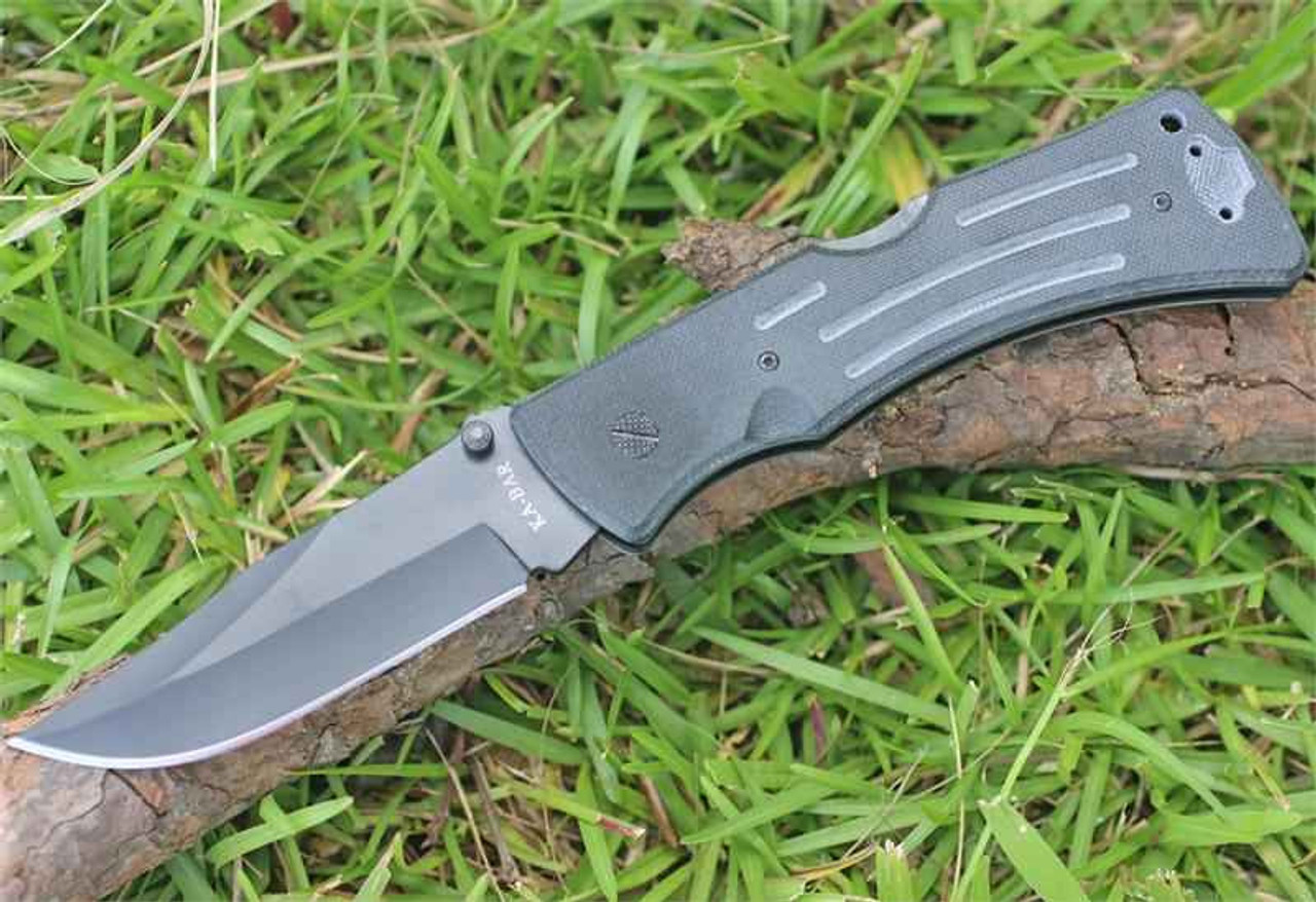 Ka-Bar Mule G-10 (3.875" Gray 420) 3062
