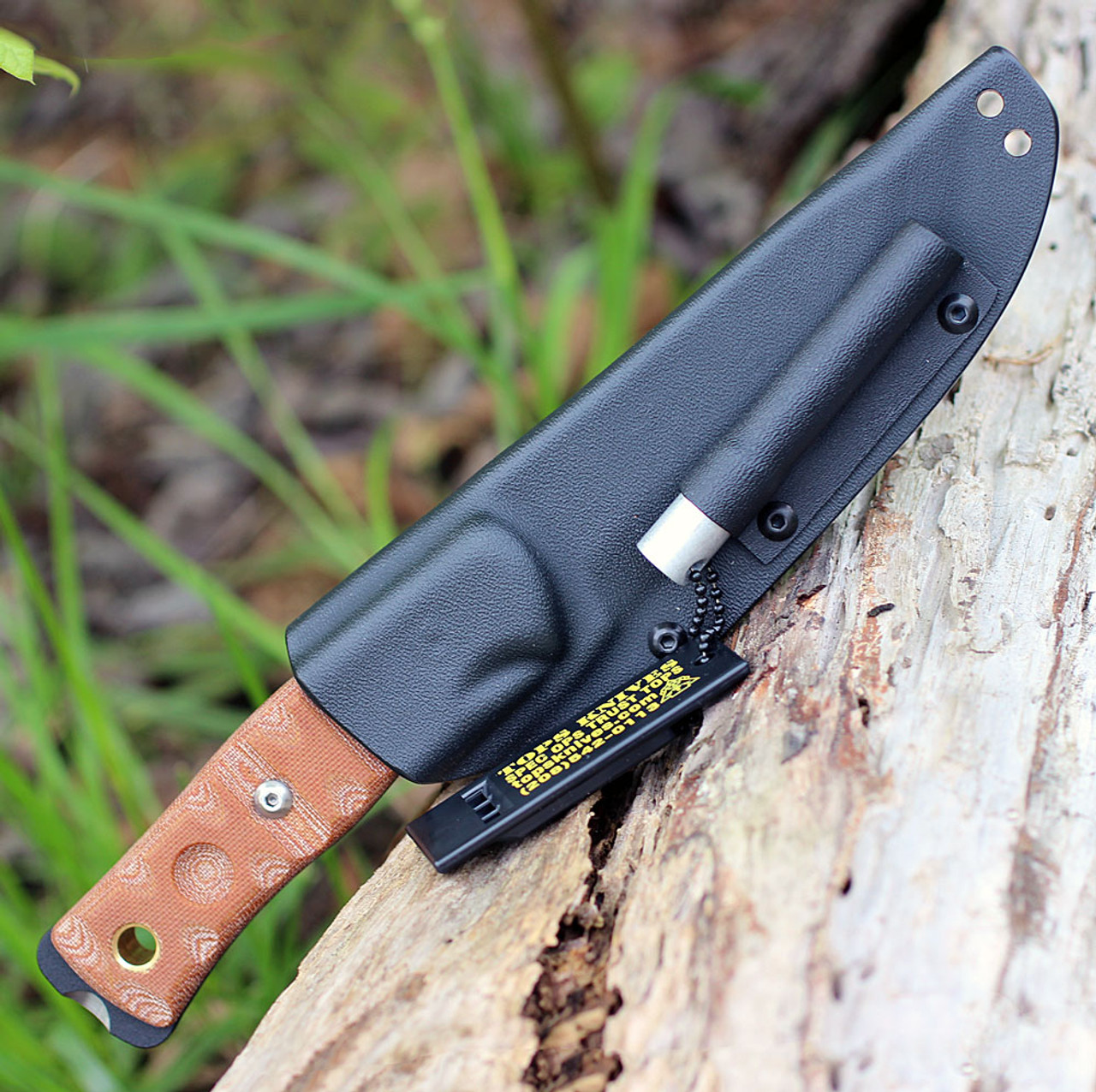 Kydex Sheath - TOPS B.O.B. Fieldcraft