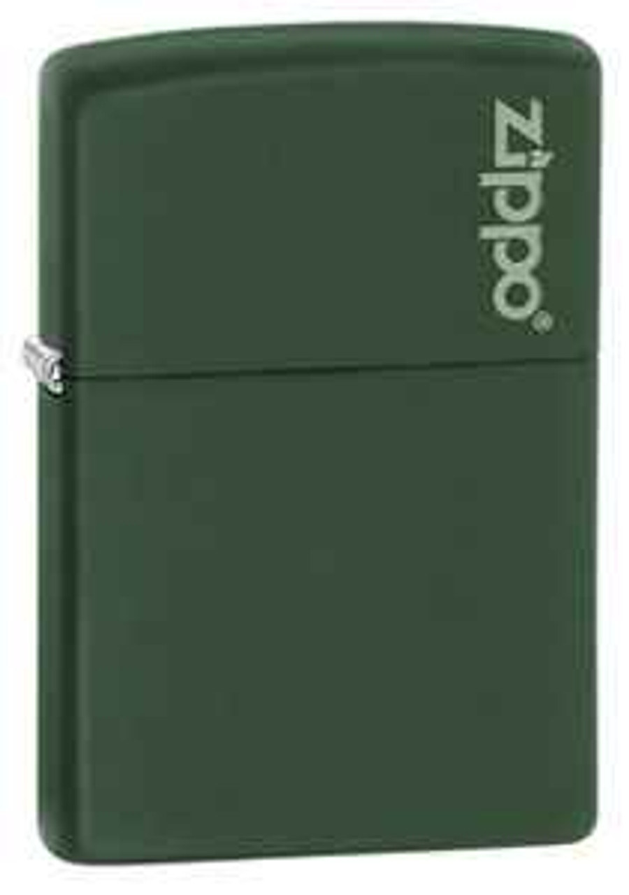 Zippo Z221ZL Classic, Green Matte w/ Zippo Logo