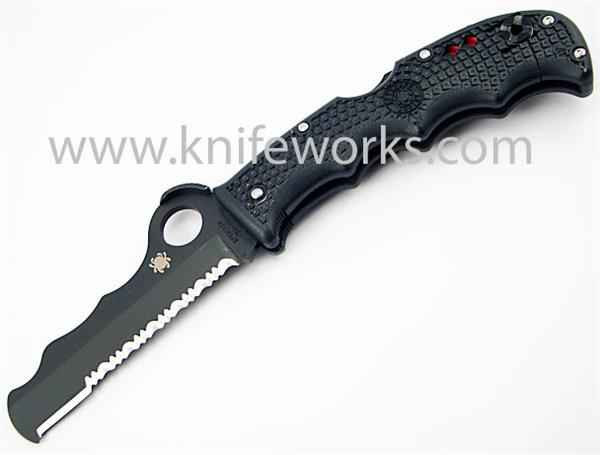 Spyderco Assist Black Blade C79PSBBK Open