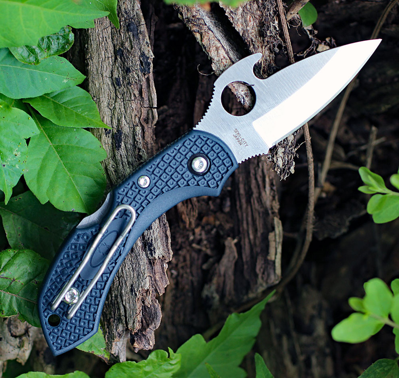 Spyderco Dragonfly 2 Emerson Opener - Gray FRN (2.28" Satin VG 10) C28PGYW2