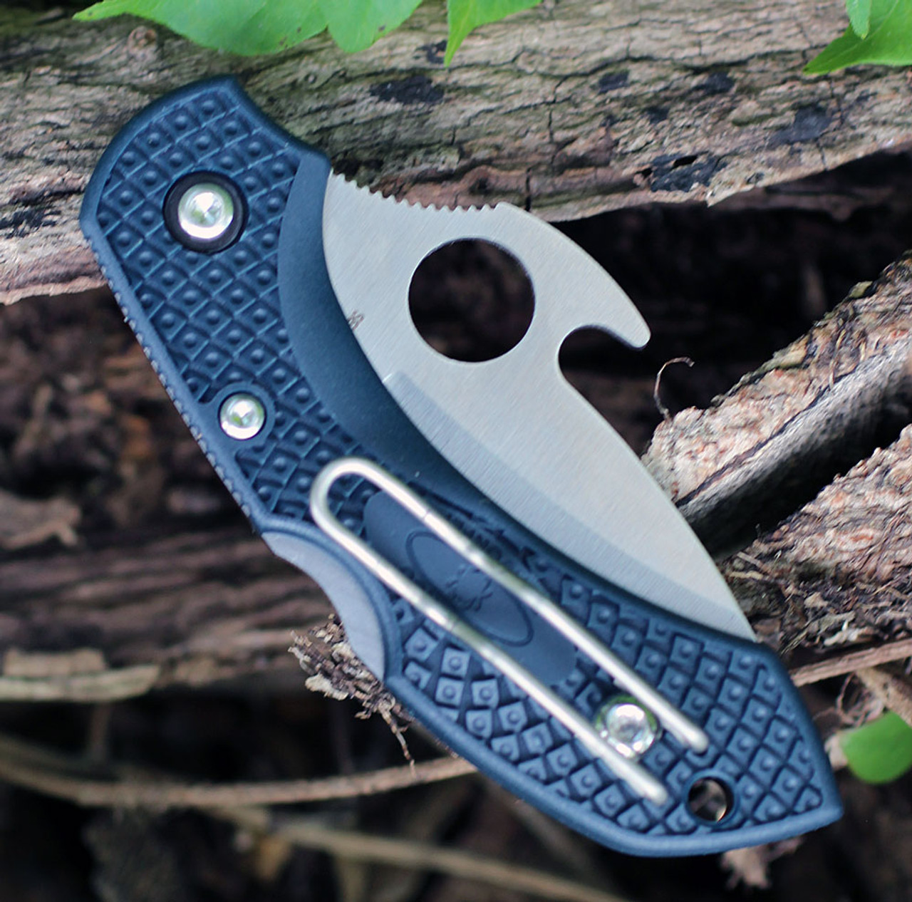 Spyderco Dragonfly 2 Emerson Opener - Gray FRN (2.28" Satin VG 10) C28PGYW2