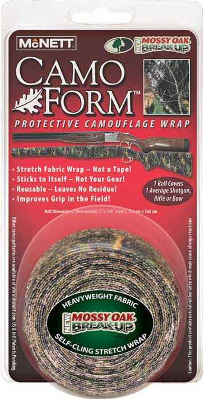 McNett Camo Form Protective Camouflage Wrap, Mossy Oak Break-up