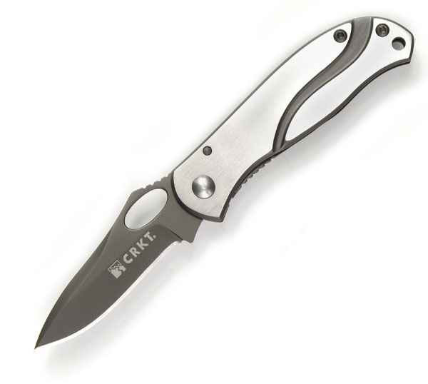 CRKT Pazoda 2 Stainless Steel Frame Lock Knife 6470 | Knifeworks