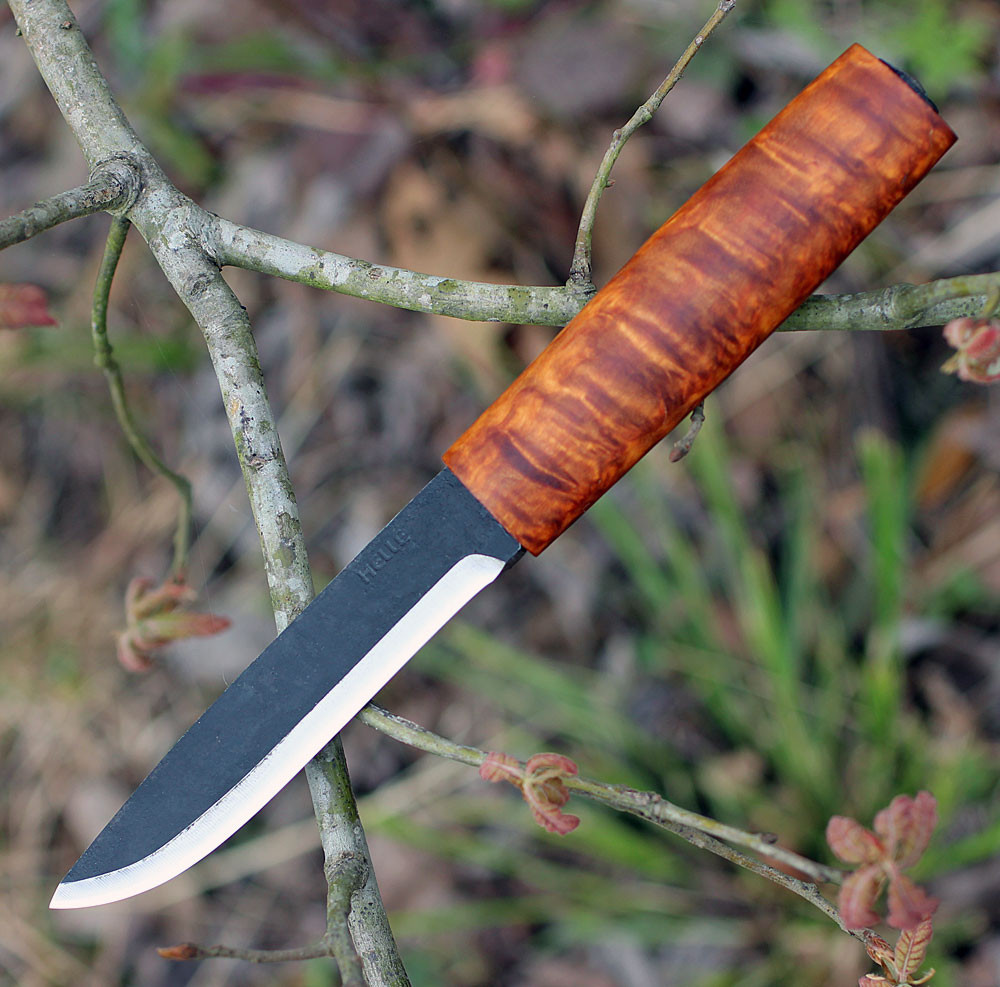 Helle Viking 4.33 in. Triple Laminated Stainless Steel Blade