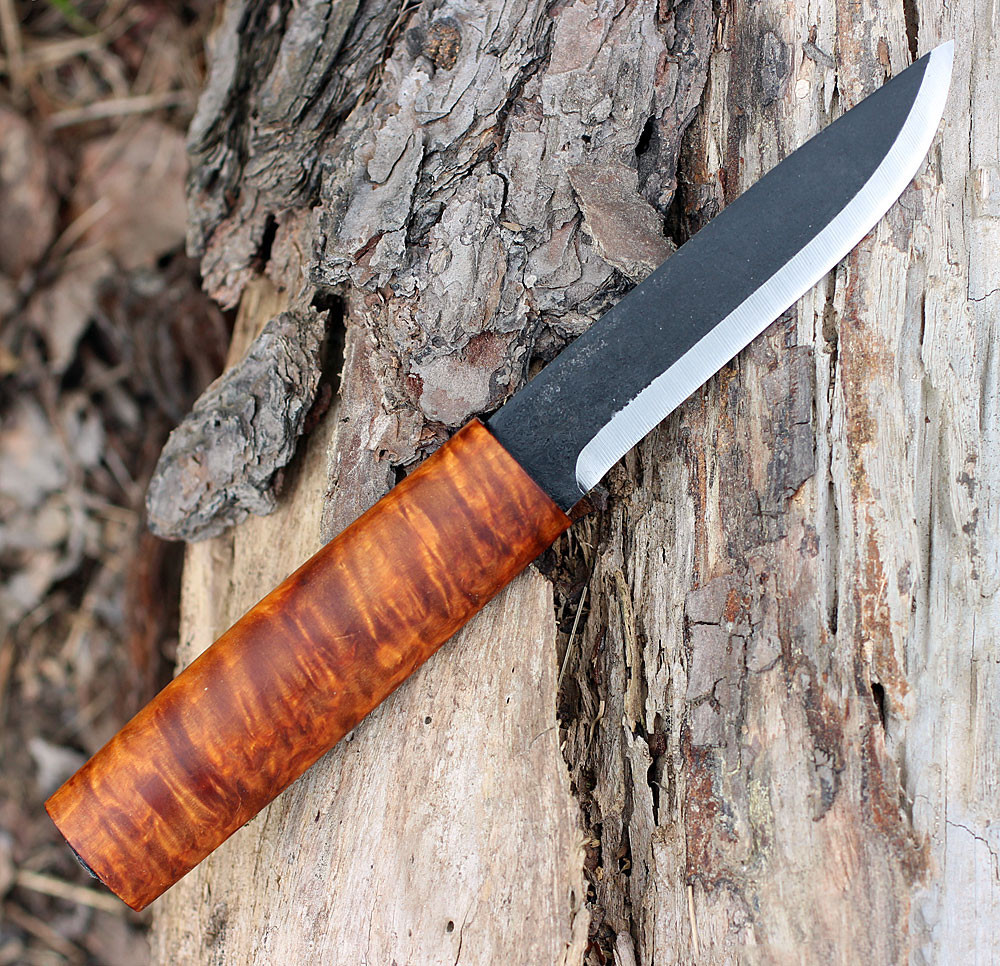 Helle Viking 4.33 in. Triple Laminated Stainless Steel Blade