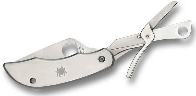 Spyderco ClipiTool Scissors C169P Open