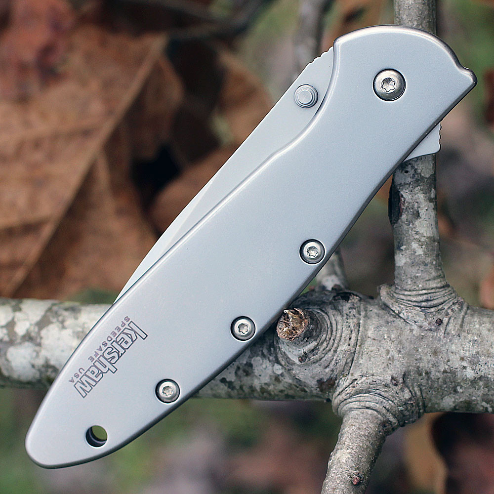 けけ。 Kershaw Leek | Sandvik 14C28N | 1660 | Knifeworks