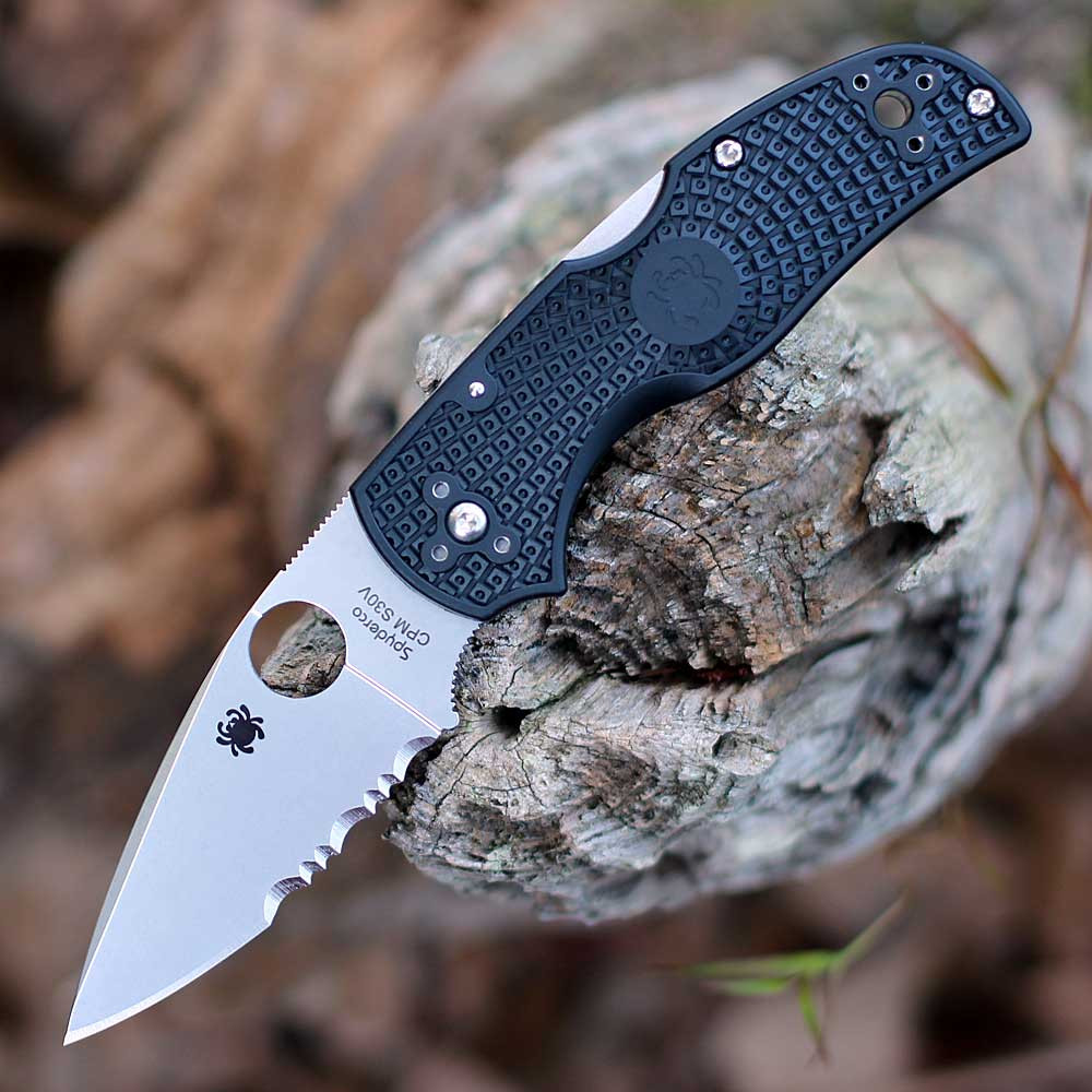 Spyderco Native 5 Lightweight C41PSBK5 Open