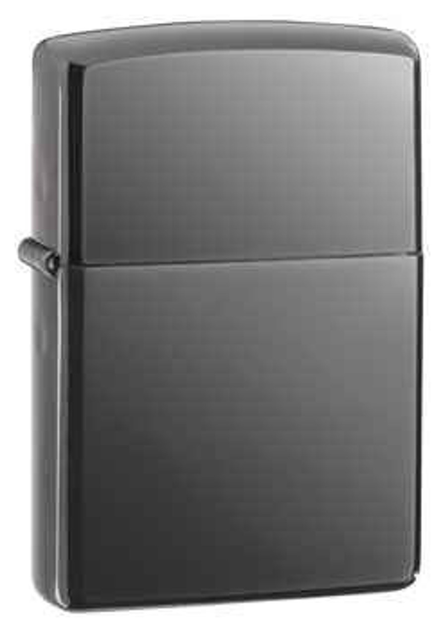 Zippo Z150 Classic Lighter, Black Ice