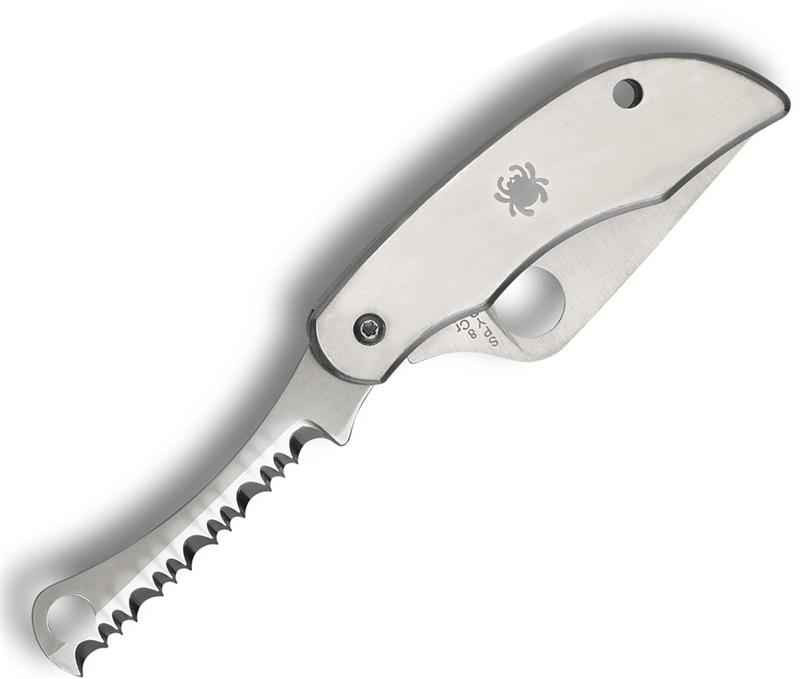 Dual Blade Slipjoint Knife Plain and Serrated