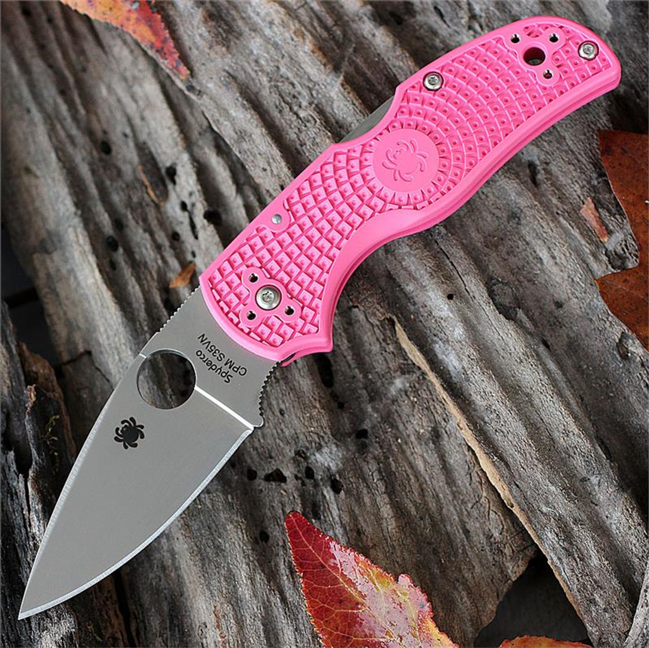 Spyderco Pink Native 5 Lightweight Folder, C41PPN5