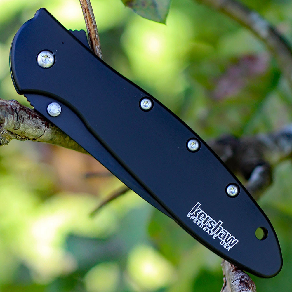 Kershaw Leek 1660CKTST Black Serrated 3