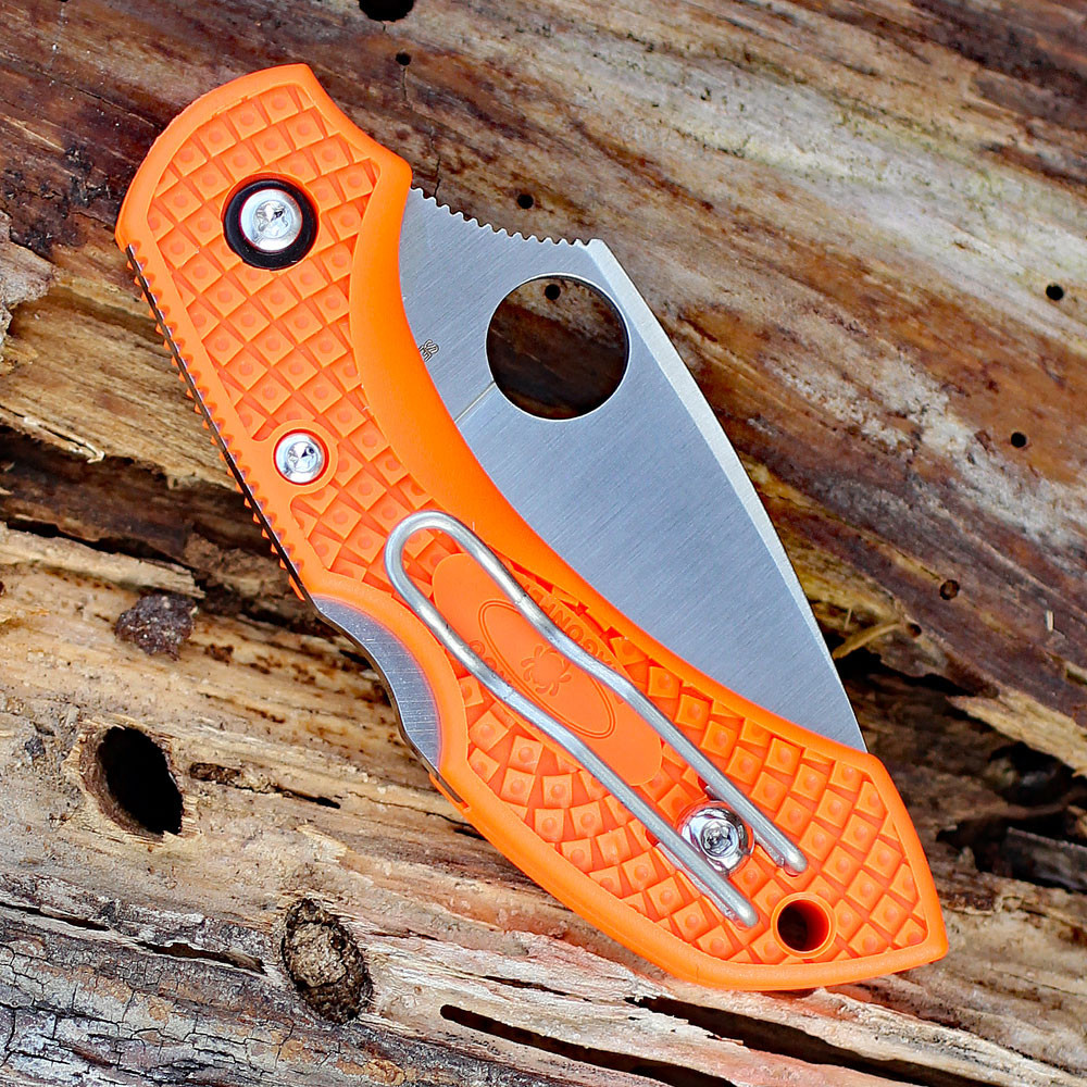 Compact Lightweight EDC Knife Back Lock