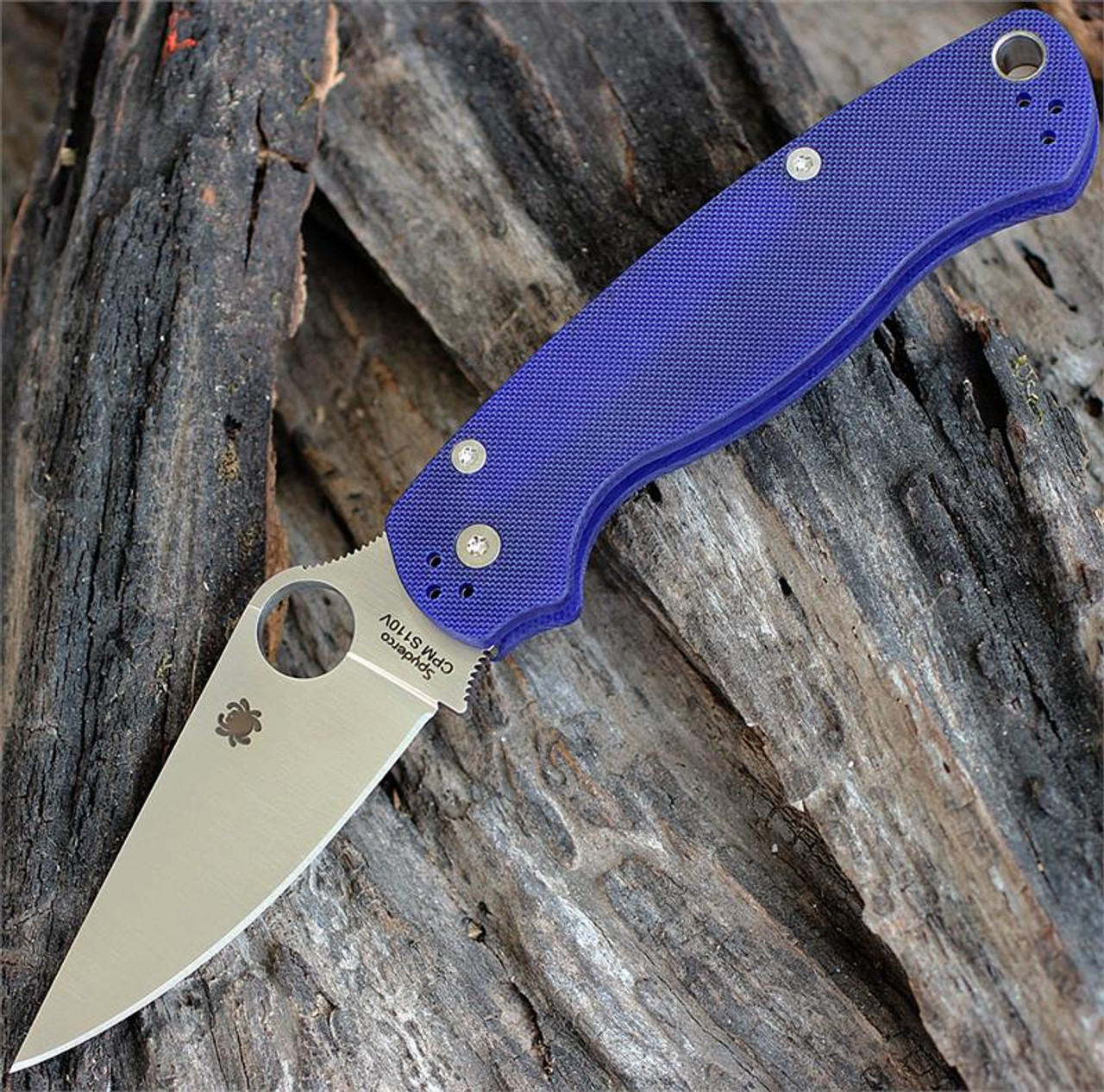 Spyderco Para-Military |C81GPDBL2| Knifeworks