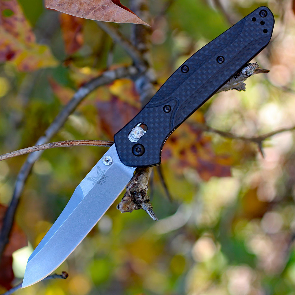 Benchmade 940-1 Osborne | CPM-S90V Carbon Fiber | Knifeworks
