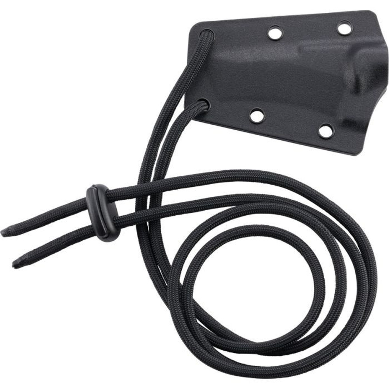 CRKT Minimalist Bowie (CR2387) 2.13" 5Cr15MoV Bead Blasted Bowie Plain Blade, Green Micarta Handle, Black Thermoplastic Sheath