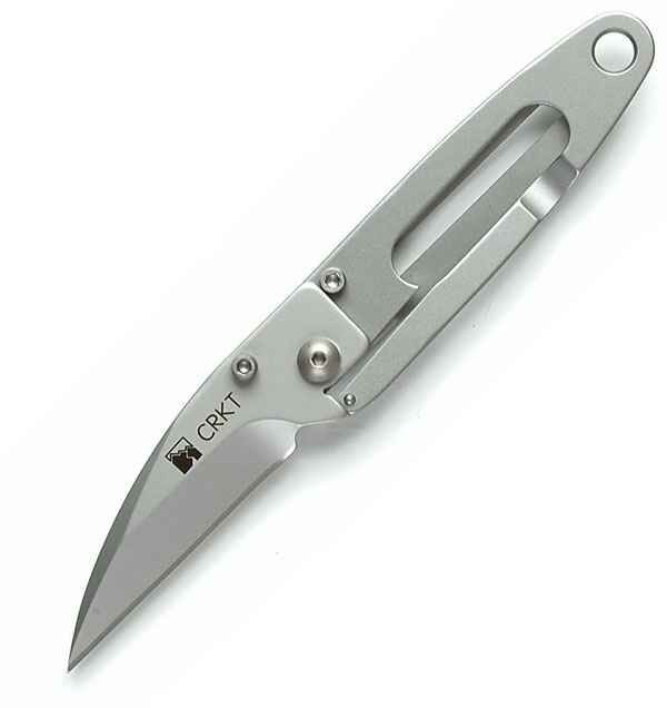 CRKT Delilah's P.E.C.K. Minimalist Wharncliffe Knife 5520 | Knifeworks