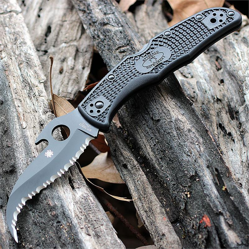リリパット476☆B2 Class  Sovereign Spyderco Matriarch 2 3.57
