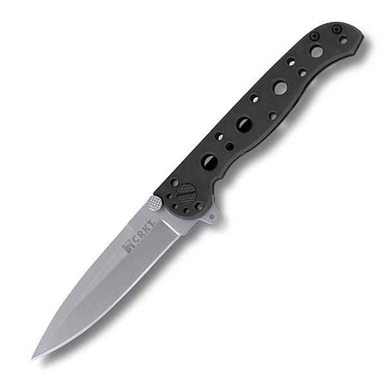 CRKT Kit Carson Design Spear Point, 4" Closed, Plain