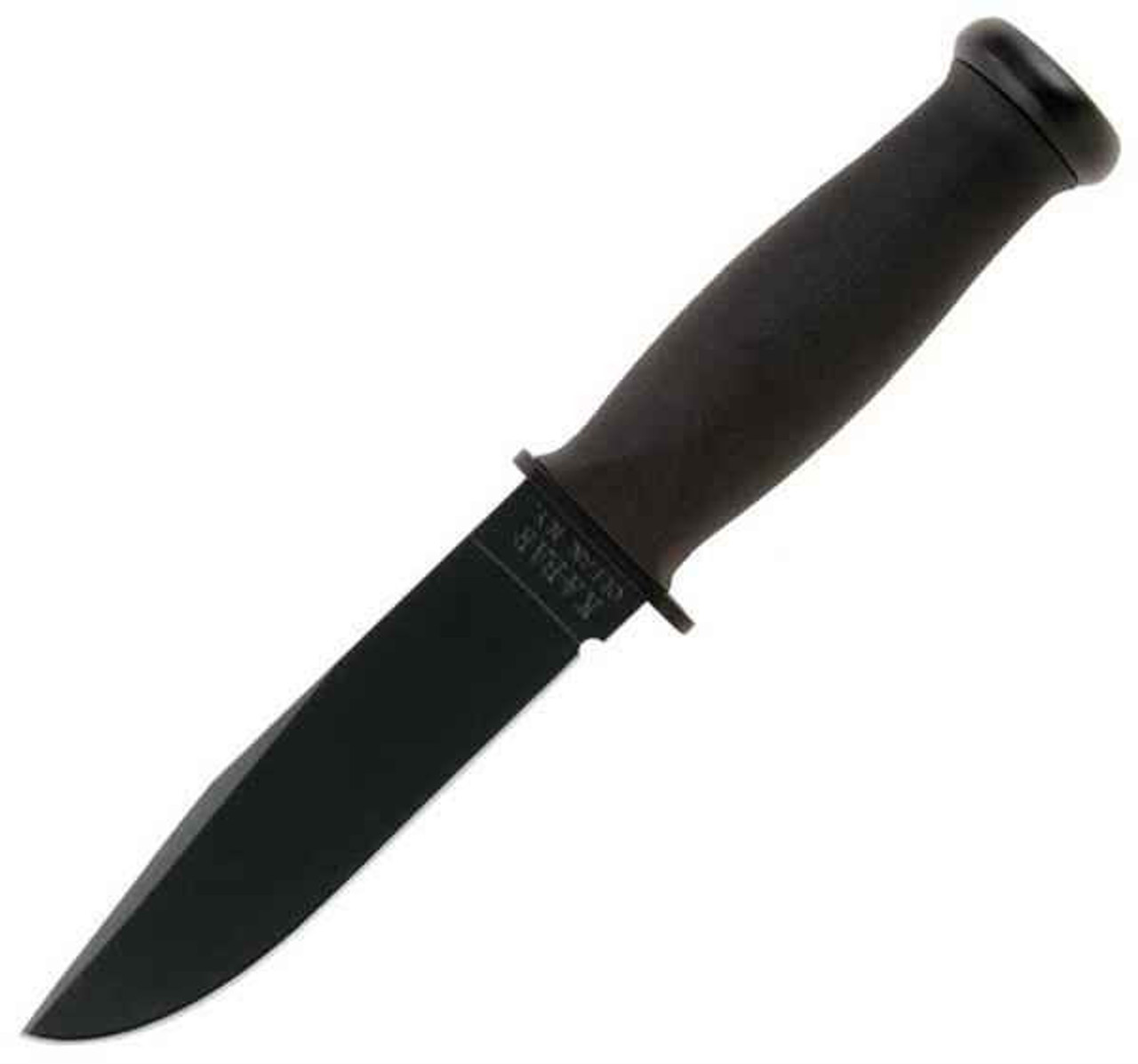 Ka-Bar Mark I Kraton (5.125" Black 1095 Cro-Van) 2221
