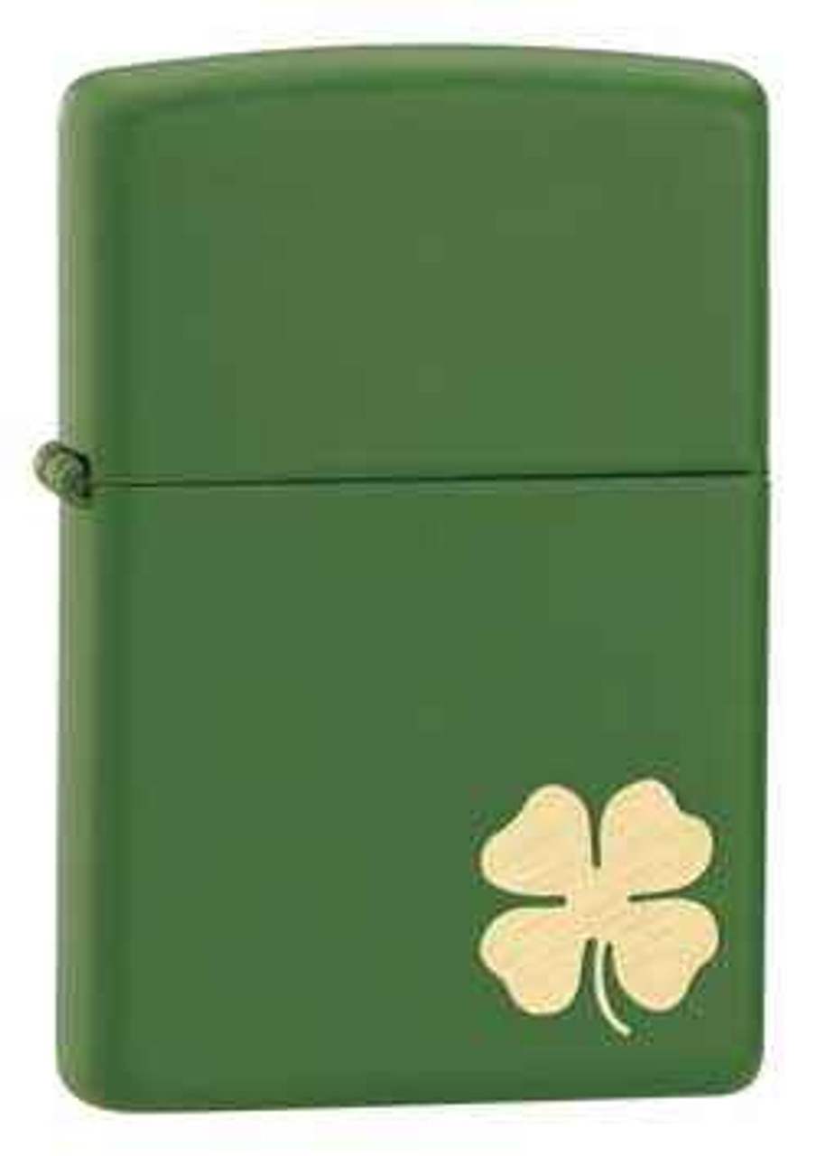 Zippo Classic, Shamrock, Moss Green Matte