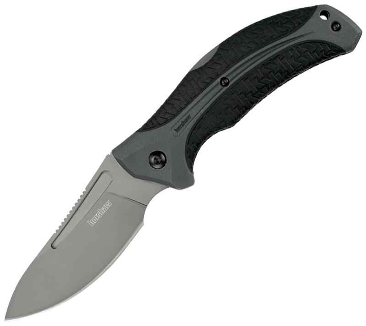 Kershaw Lonerock GFN (3.50" Gray 8Cr13MoV) 1898