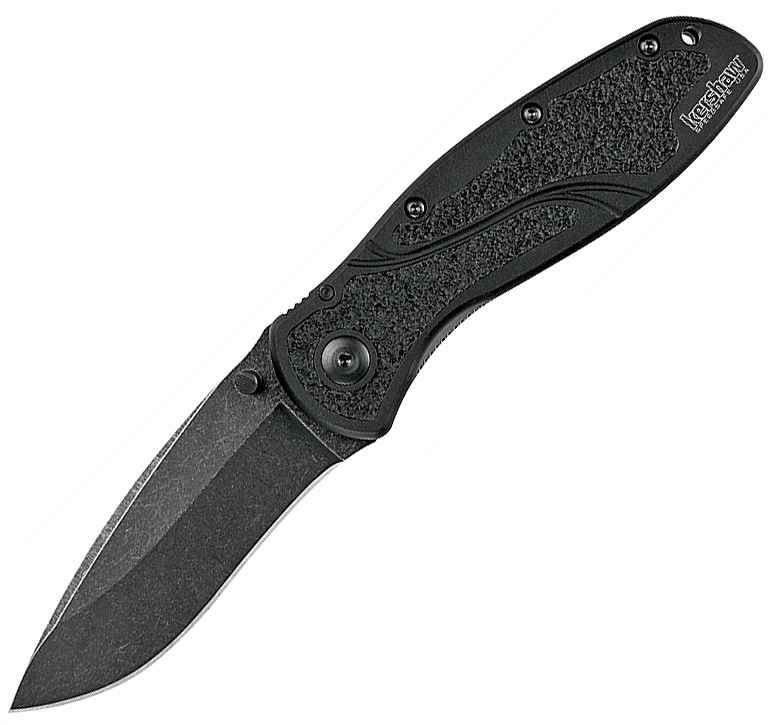 Kershaw Blur 1670BW BlackWash 3.4
