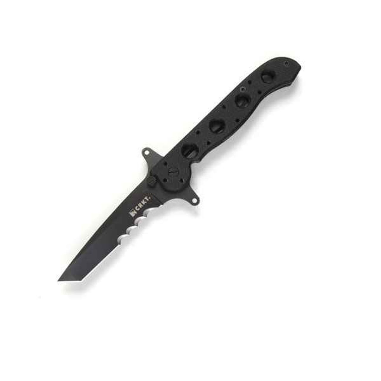 CRKT M16-13SFG Special Forces, 3.5" 8Cr14MoV Combo Blade, G-10 Handle