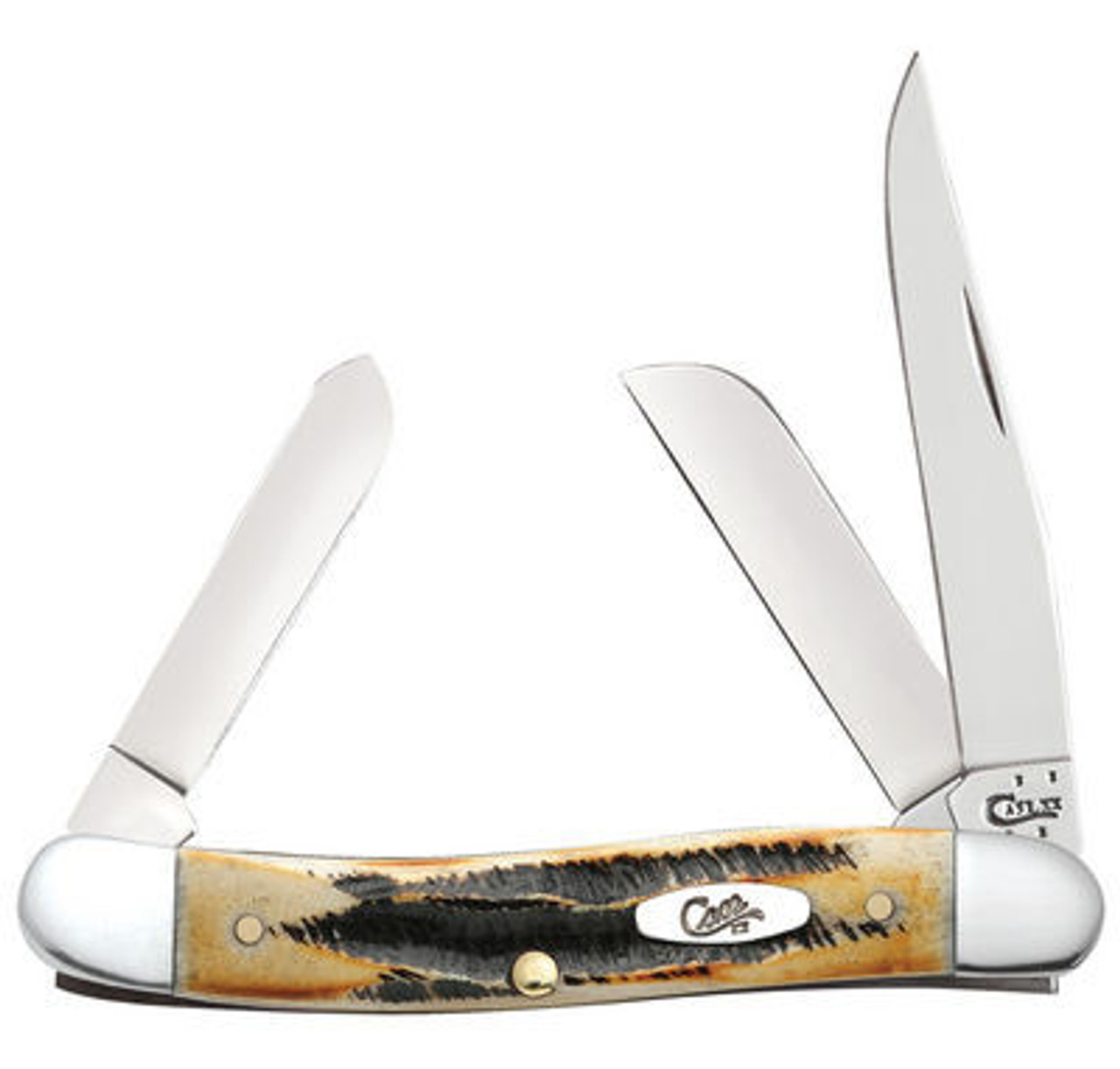 Case 3578 Medium Stockman, 6.5 BoneStag (6.5318 SS)