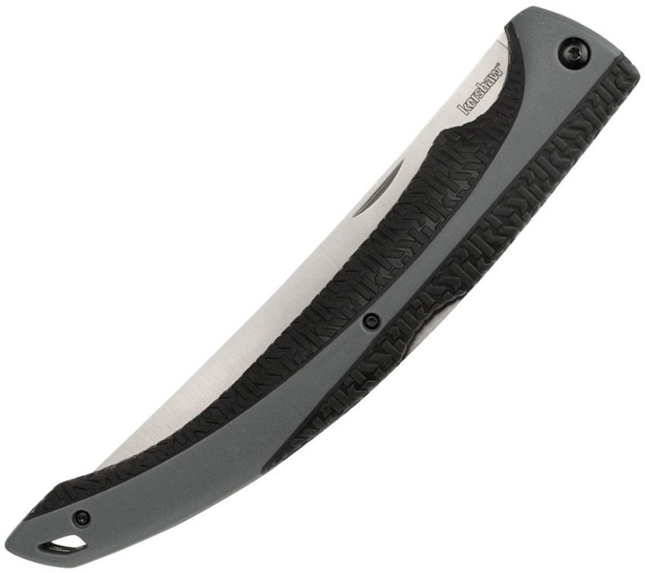 Kershaw Folding Fillet Gry\Blk GFN/K-Texture (6.25" 420J2) 1258
