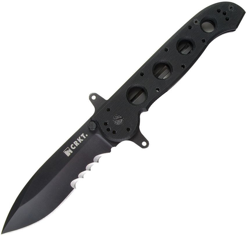 CRKT M21-14SFG Special Forces Big Dog Veff Serrated Spear Point