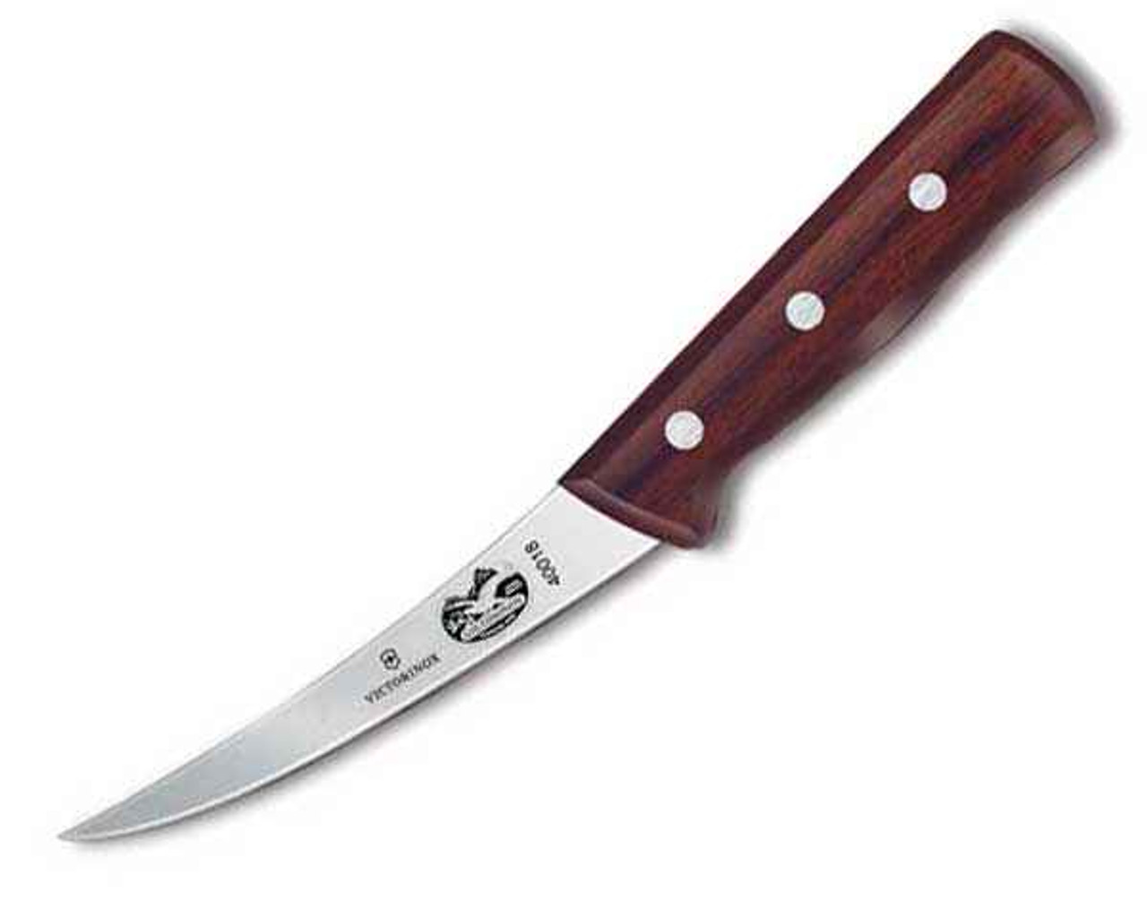 Forschner Boning, 5" Curved, Flexible, Rosewood Handle