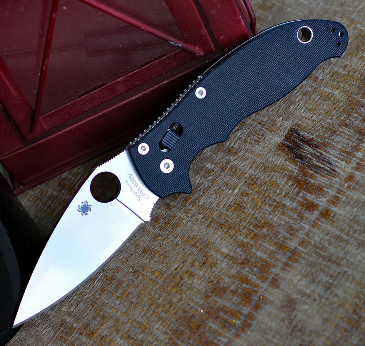 spyderco MANIX2 G-10