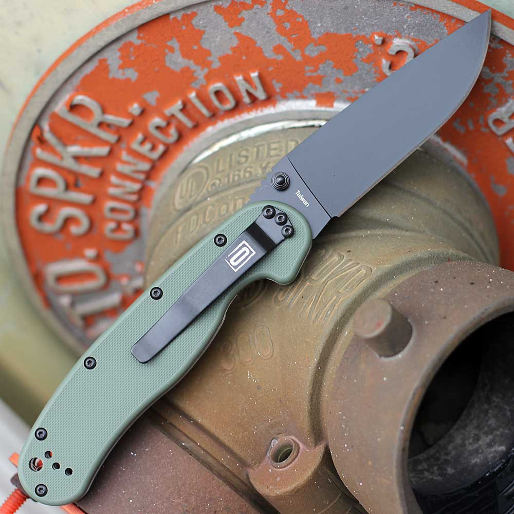 Ontario Rat 1 Folder - OD Green (3.25