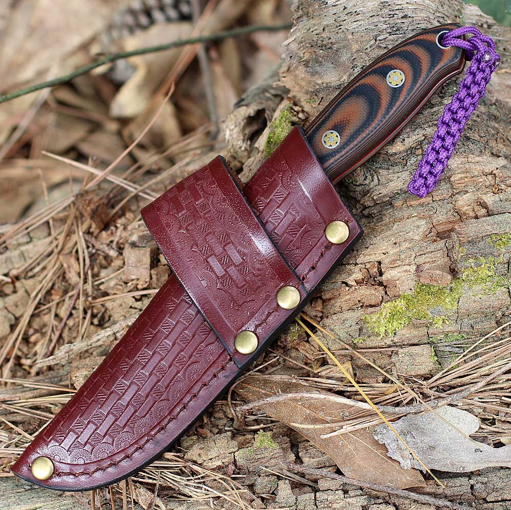 CRKT Hunt'N Fisch 2861 Hunting Knife | Larry Fischer Design