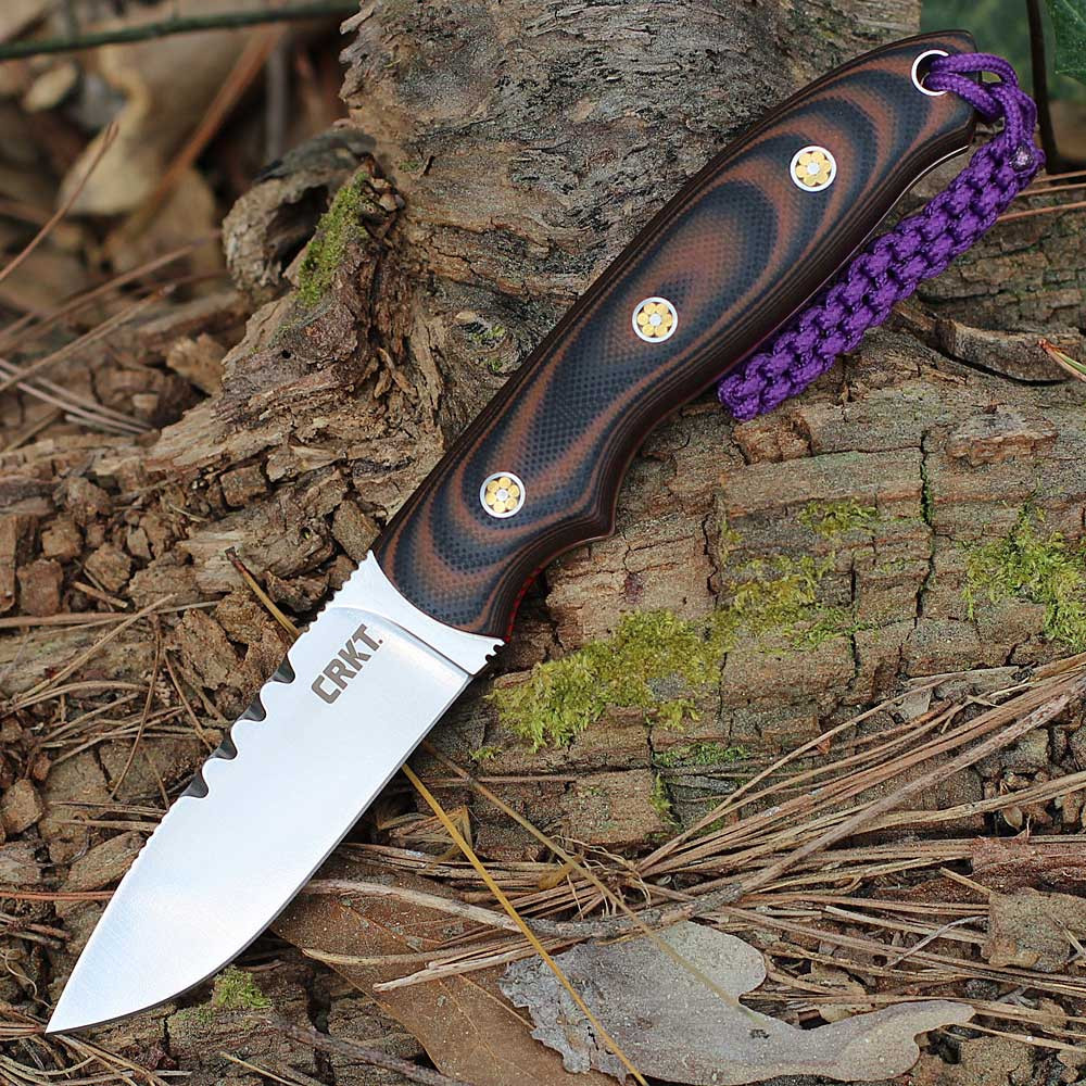 CRKT Hunt'N Fisch 2861 Hunting Knife | Larry Fischer Design