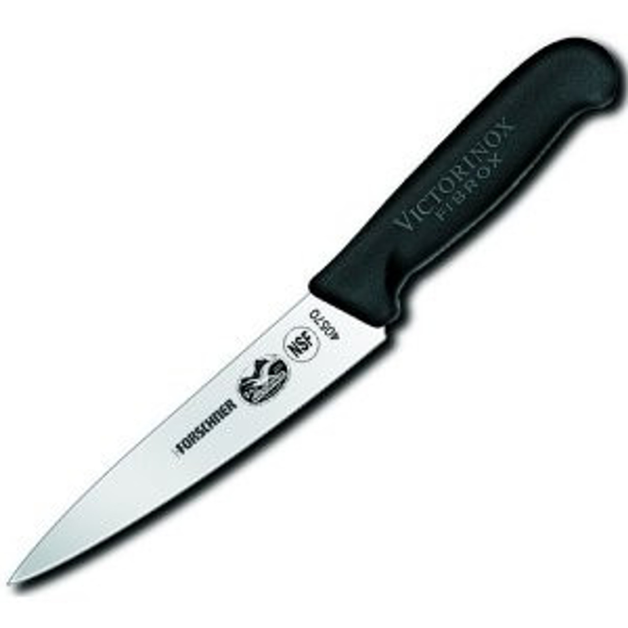 Forschner 6 in. Chef's Knife, 1 1/4 in wide at Black Fibrox Handle